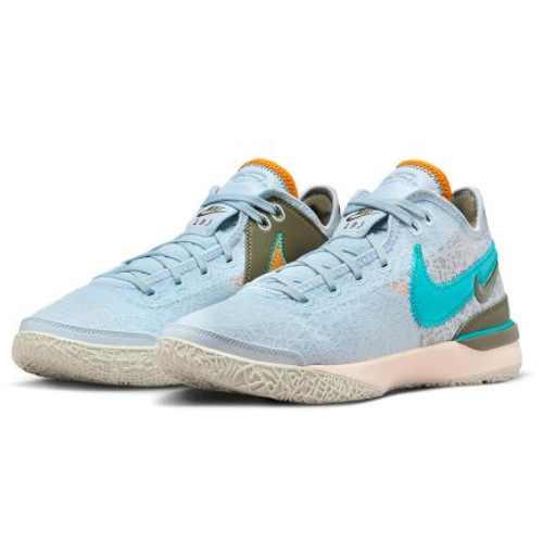 Nike Zoom LeBron Nxxt Gen EP 男 藍白 小皇帝 DR8788400 Sneakers542