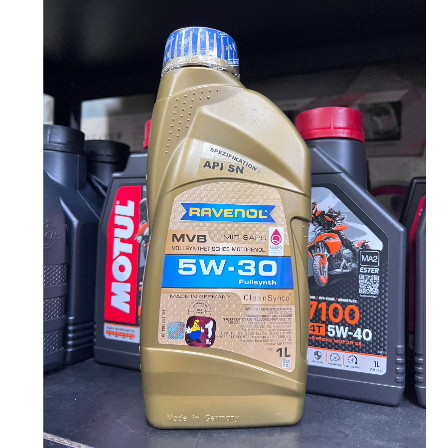 建議售價【阿齊】公司貨 Ravenol 漢諾威 MVB 5W30 C3 日耳曼 機油,另有其它系列 請洽詢