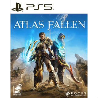 PS5遊戲 亞特拉斯的殞落 Atlas Fallen 中文版【魔力電玩】