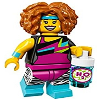 ［點子樂高］Lego 71018 運動女，高雄可面交
