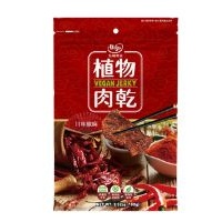 HOYA植物肉乾-川味椒麻風味(100g)