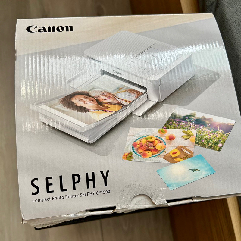 Canon 佳能相片列印機 SELPHY CP1500（黑色）