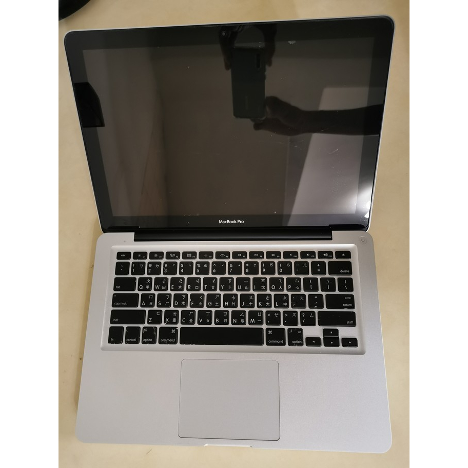 apple macbook pro A1278 電池故障 不開機 故障 零件機