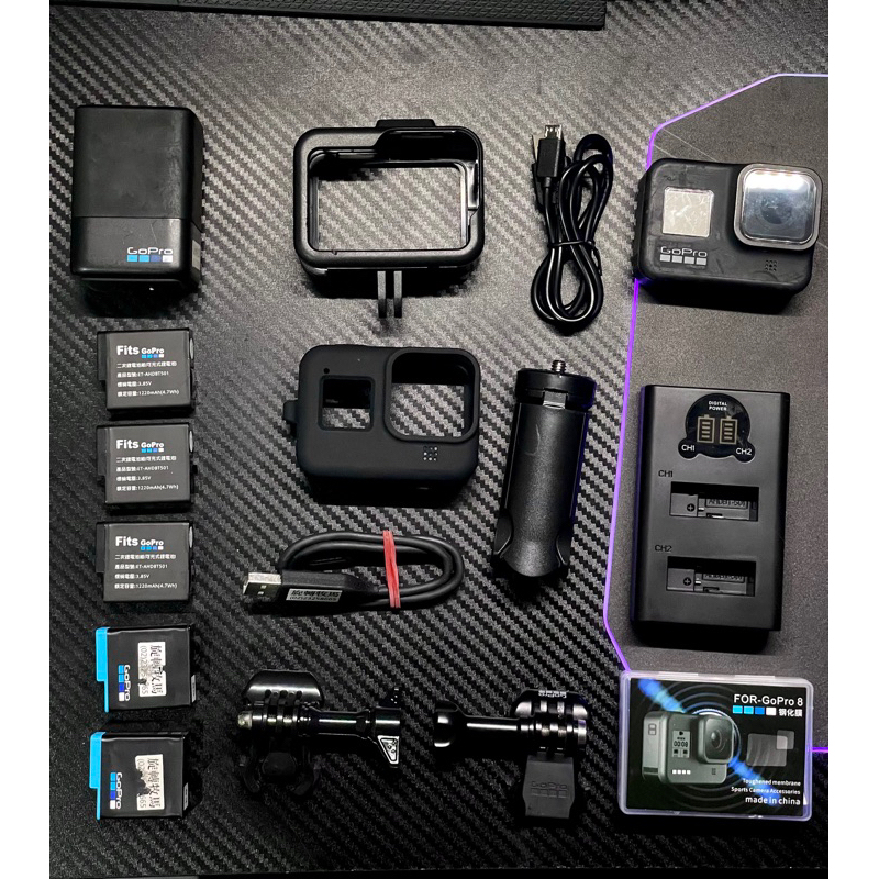 GoPro HERO 8 Black 5電 專屬賣場