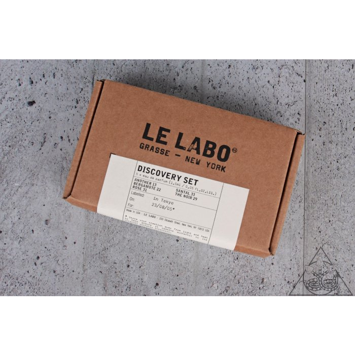 【HYDRA】Le Labo Discovery Set 香水 檀木 33 佛手柑 13 玫瑰 31【LeLabo2】