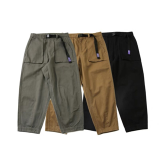 紫標寬鬆口袋錐形工作褲 戶外 工裝 繭形褲 重磅 outdoor
