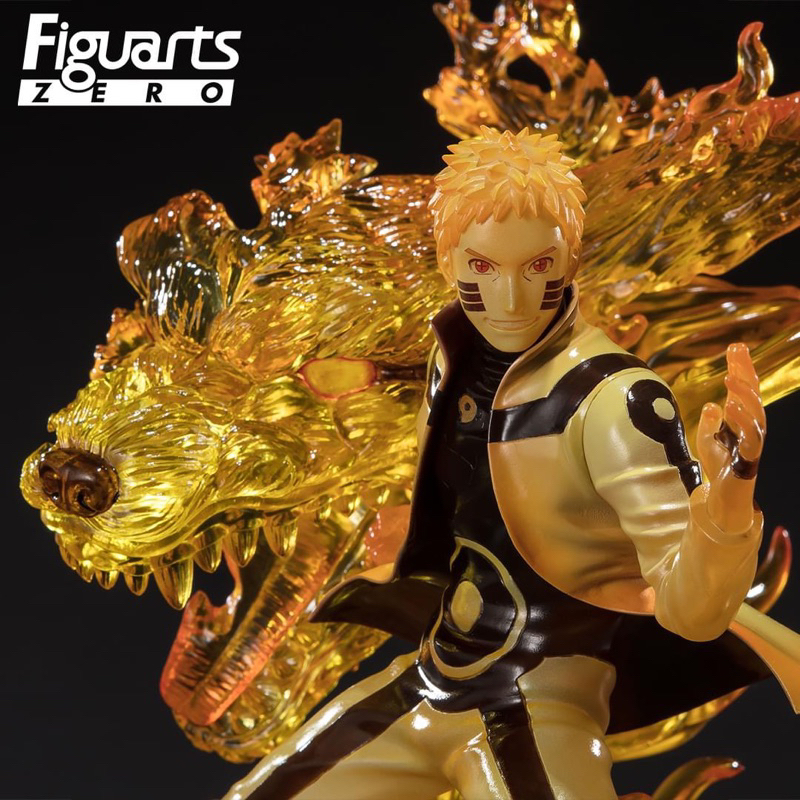 現貨 代理版 Figuarts ZERO 火影忍者新世代 漩渦鳴人 BORUTO 絆Relation