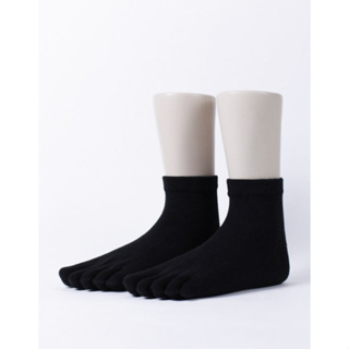 【WenYao】Footer 單色環狀五趾低筒襪 男女同款 F10 除臭襪 運動襪 健康襪