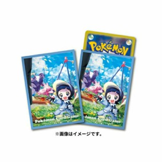 DSC☆全新 現貨 代理版 寶可夢卡套 波琵 PTCG 第二層 牌套 64入 66×92mm 卡片保護 卡套 黯焰支配者