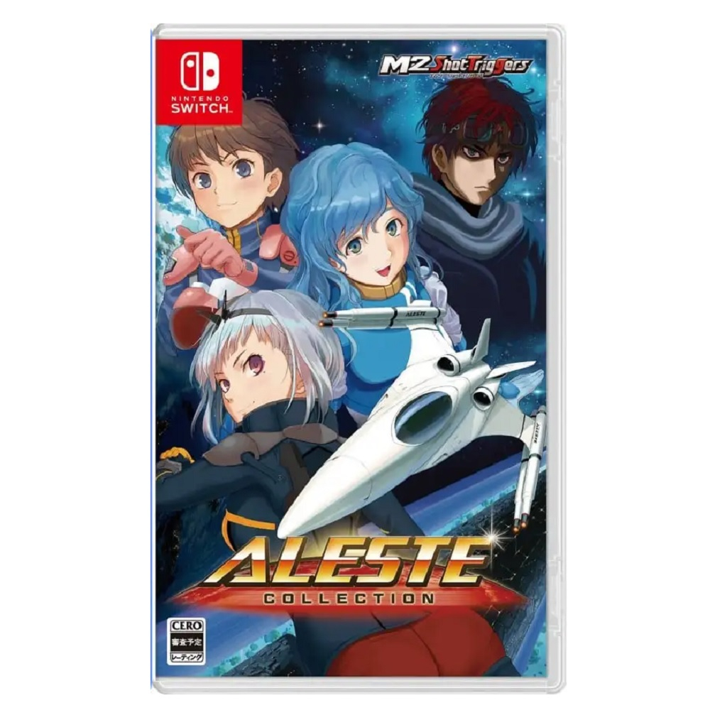 【AS電玩】NS Switch Aleste Collection 銀河號 ALESTE 精選集 純日版