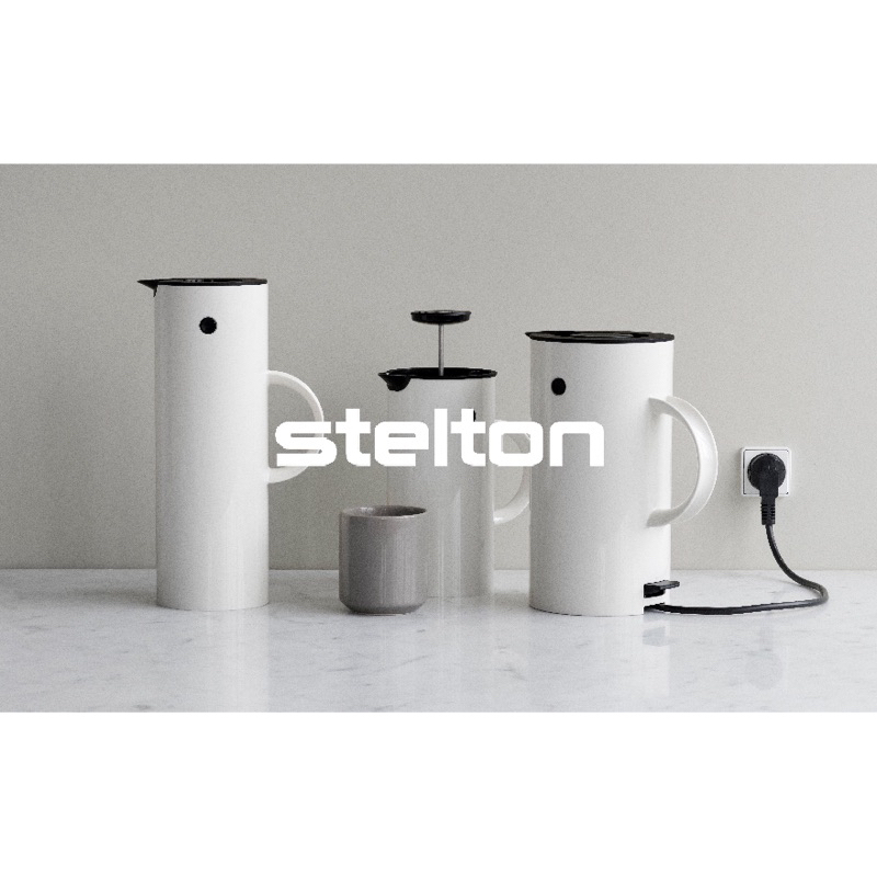 Stelton EM77 啄木鳥真空罐 0.5L白色真空壺 500ml水瓶 水壺 vacuum jug