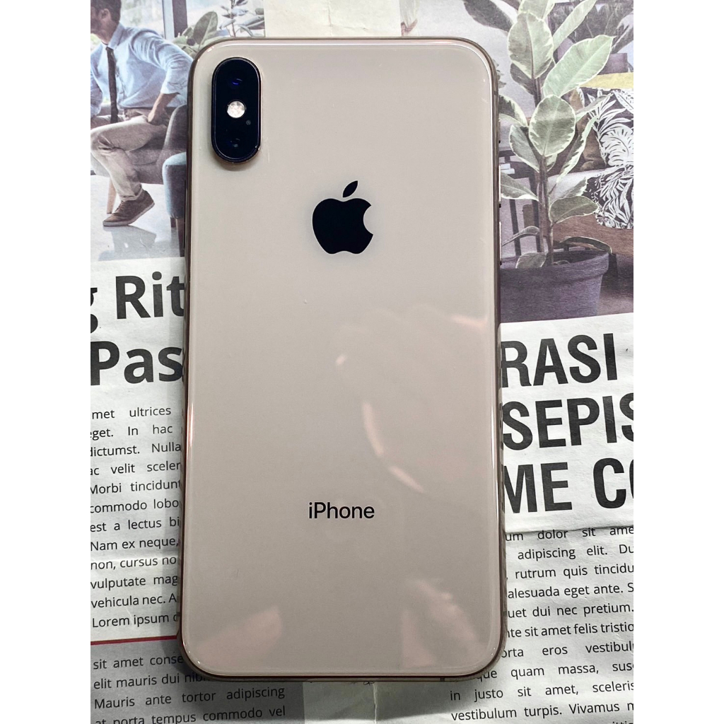 Apple iPhoneXS 256 金 九成新 (單機)🔥二手美機(免運) 買對二手機何必買新機 當日出貨 可分期