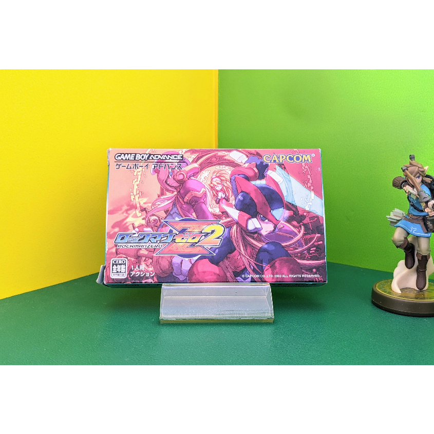 【KK電玩舖】GBA 洛克人 ZERO 2 純日版 二手