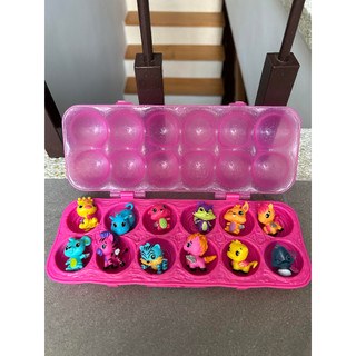 Hatchimals 迷你寵物蛋- 十二入收納組 原價$1299元