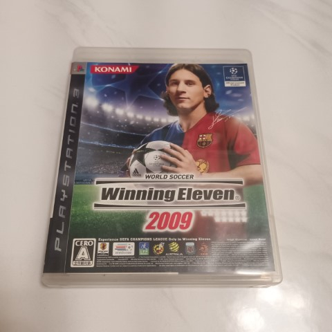 PS3 - 世界足球 2009 Winning Eleven 2009 4988602143317