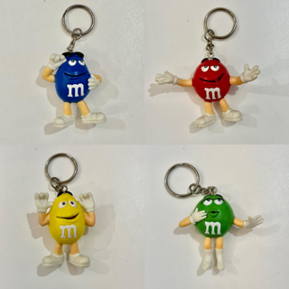 BEETLE M&M'S 巧克力造型 MM 巧克力 吊飾 鑰匙圈 公仔