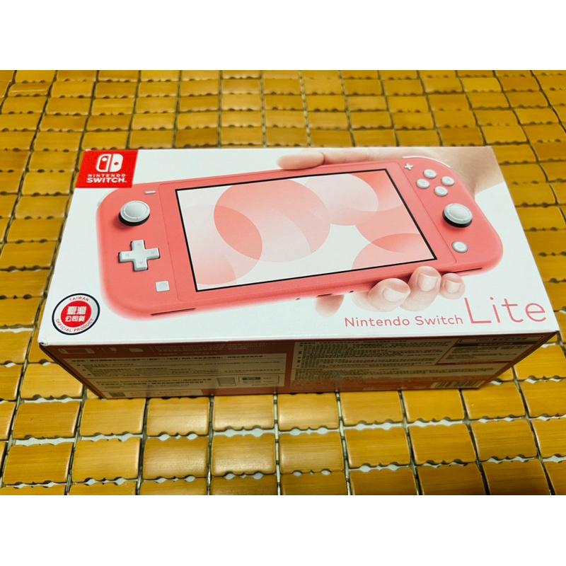 🔥全新粉色switch lite (無拆封)🔥