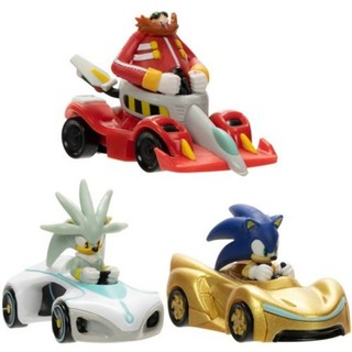 Sonic 音速小子1:64合金車W5 正版公司貨💯 特價中