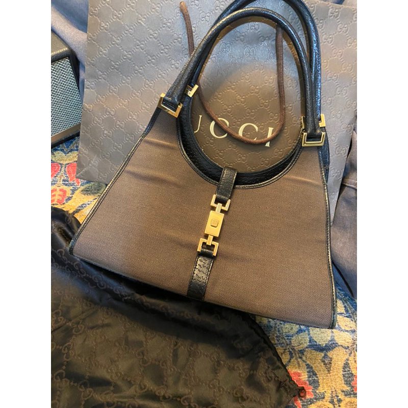 Gucci Jackie 中古 賈姬包 古馳 正品 二手 含防塵袋紙袋