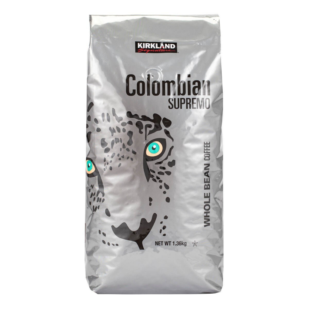 科克蘭 哥倫比亞咖啡豆 1.36公斤  Colombian Supremo :#1030484
