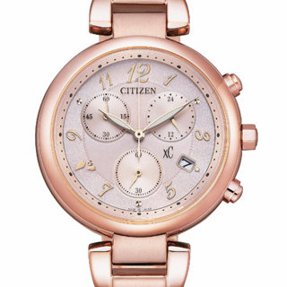 【CITIZEN星辰】XC 心蕊 七夕情人節推薦 亞洲限定 光動能計時女錶 FB1452-66X 35mm 現代鐘錶