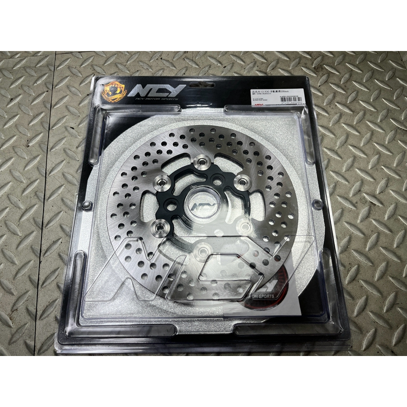 DIY本舖 NCY N12 N-12 200mm RS RSZ CUXI CUXI115 JOG 白鐵浮動碟 白鐵圓碟