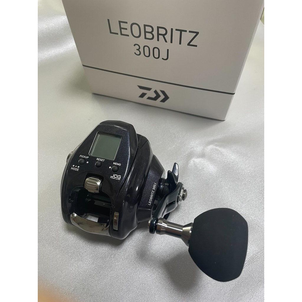 (23/08/14現貨)DAIWA 台灣大和公司貨電動捲線器 23'LEOBRITZ 300J (含原廠保證書）