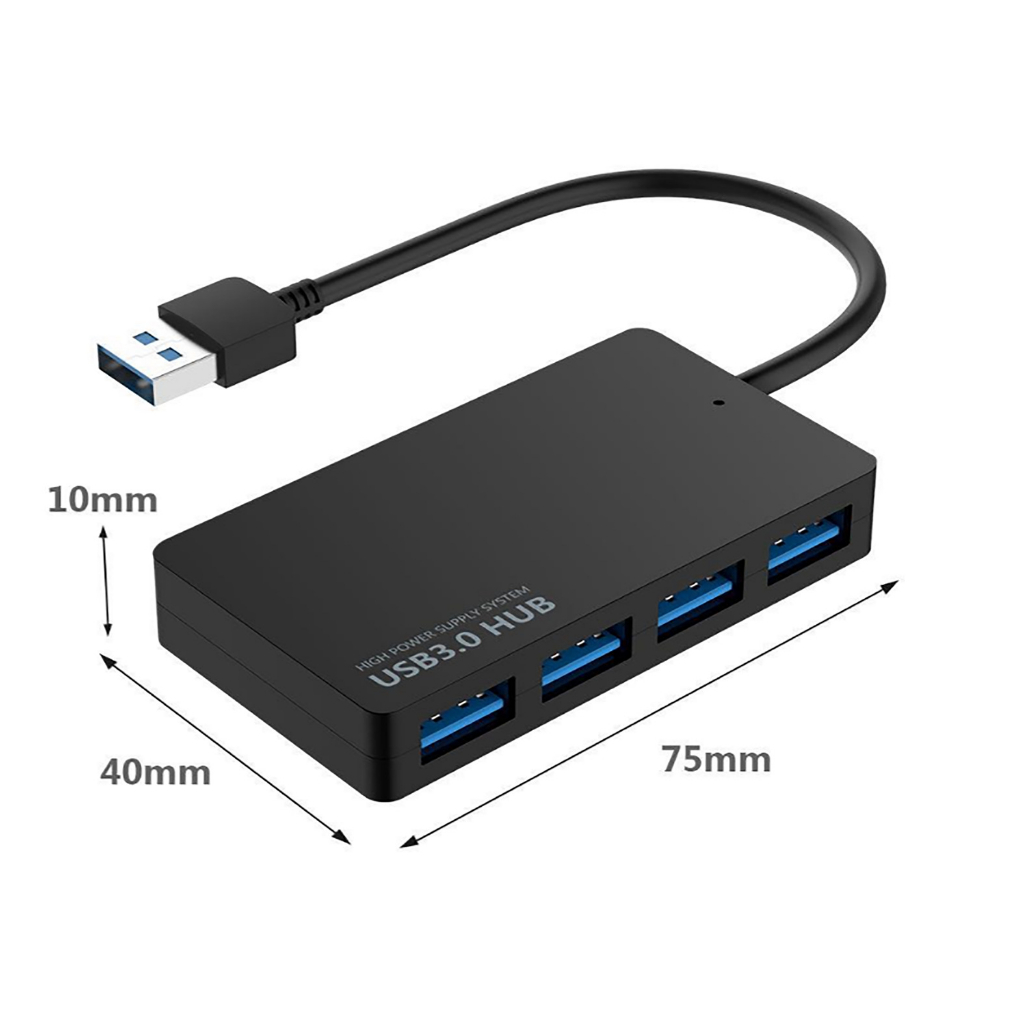 USB 3.0 擴充埠 薄型美觀款 4口 4埠 USB hub 台灣現貨 高速集線器 分線器 電腦 筆電 隨身碟