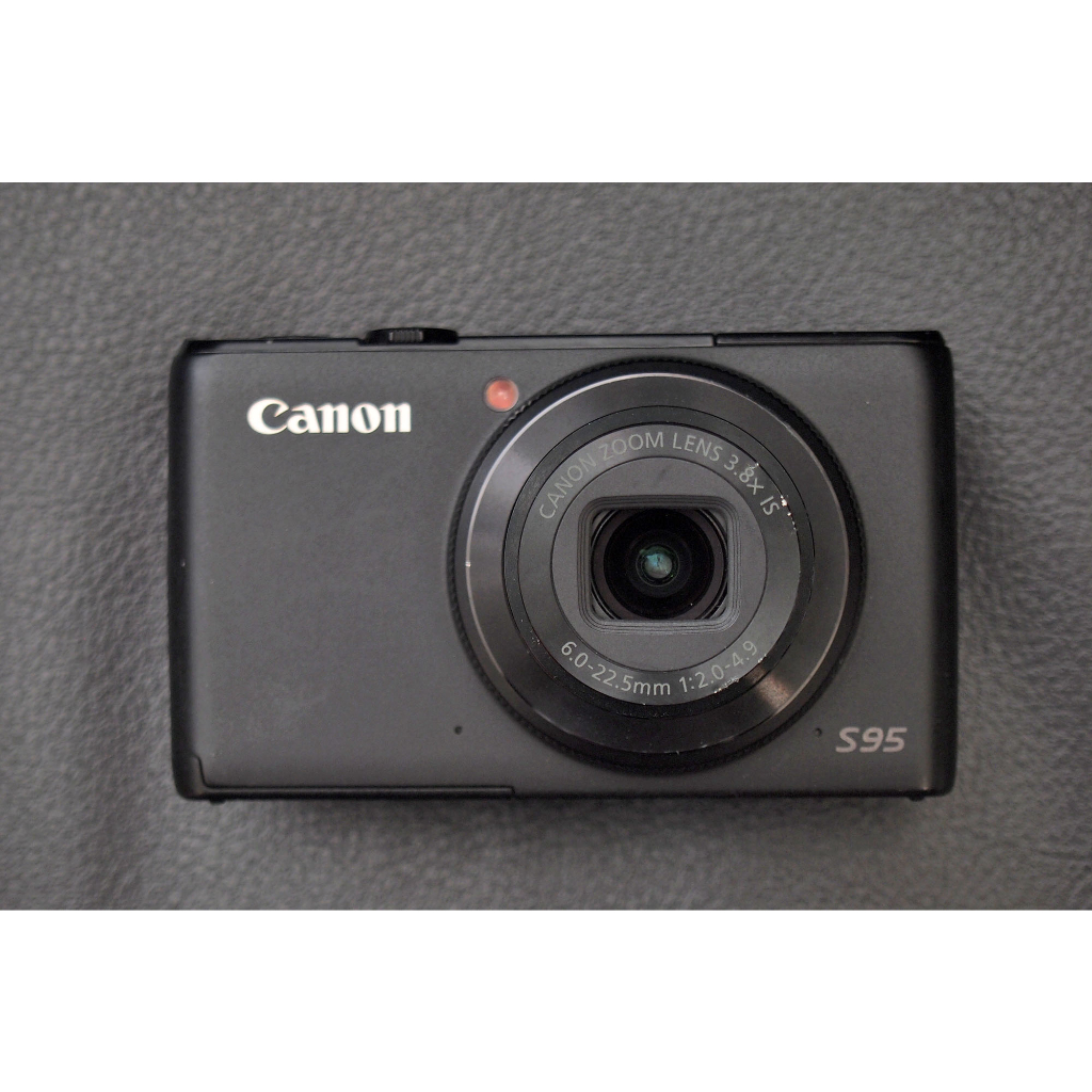 【尼人蝦皮】Canon Powershot S95 故障數位相機
