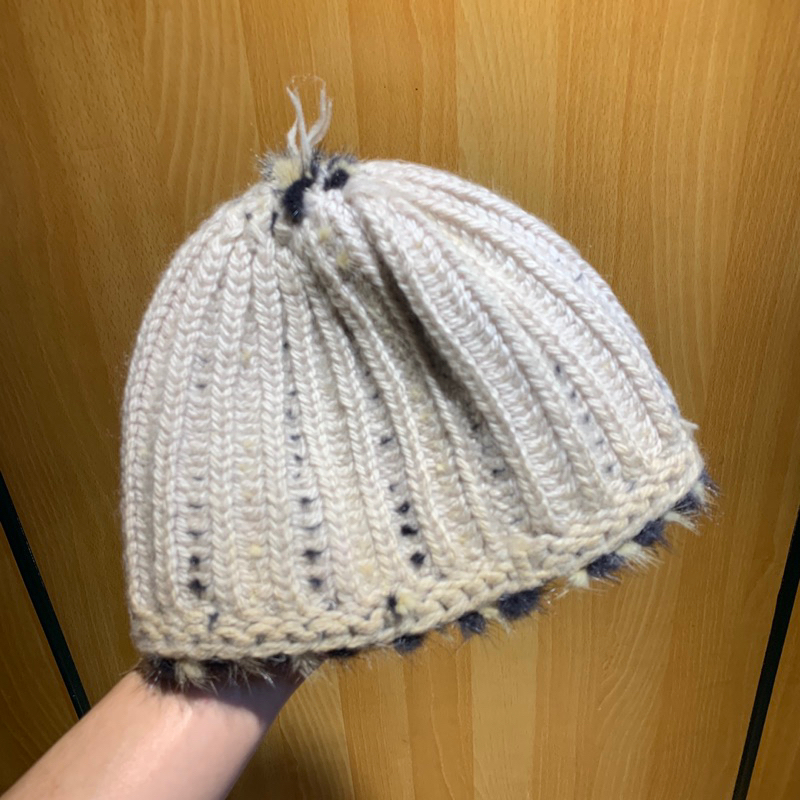 ✔️出清俄羅斯購入 特色毛帽 非常保暖 米色