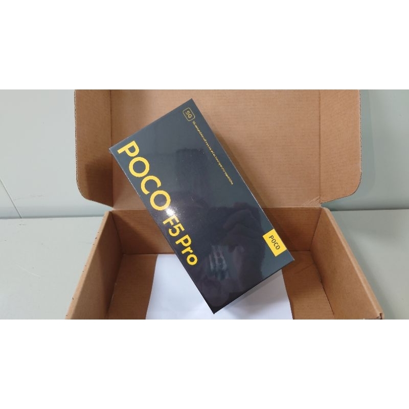 POCO F5 Pro 5G 12GB+512GB 現貨 白、黑 全新未拆 台灣小米公司貨