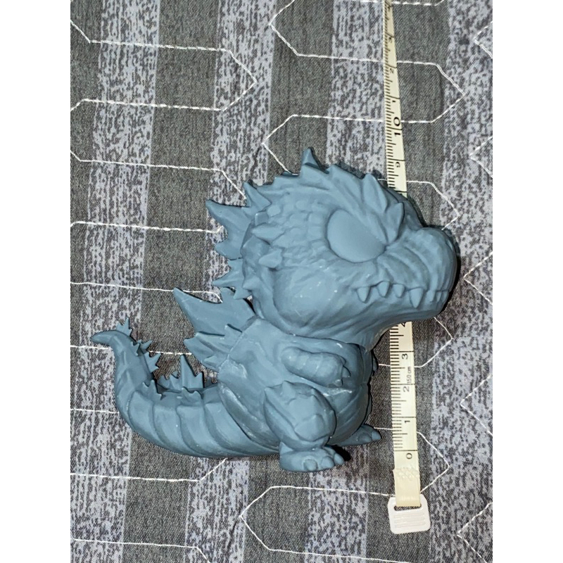 3D列印 光固化 模型 Grumpii 怪獸 哥吉拉 Godzilla