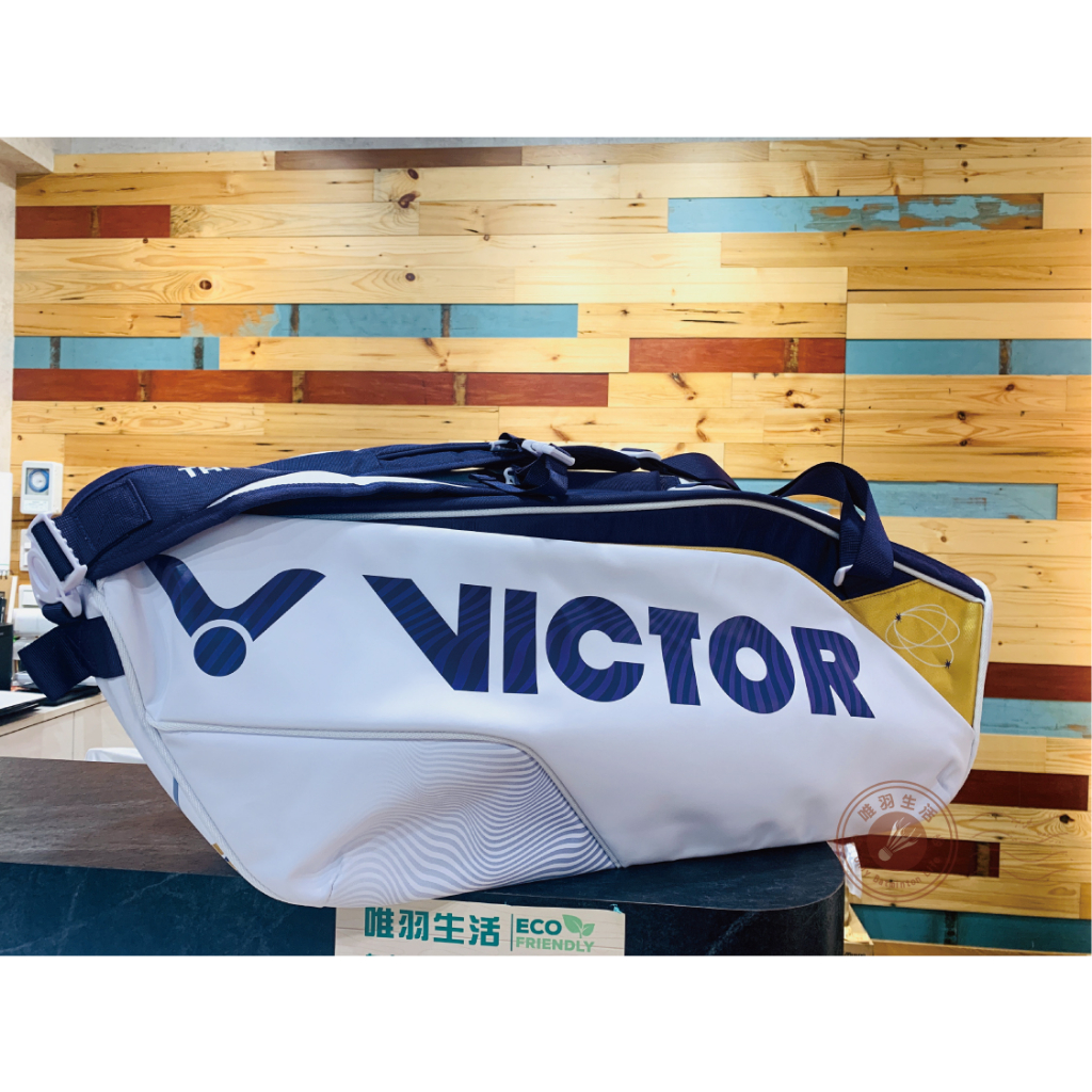 【唯羽生活】VICTOR 勝利 戴資穎 專屬6支裝拍包 BR9213TTY AJ 羽球包 羽球拍袋