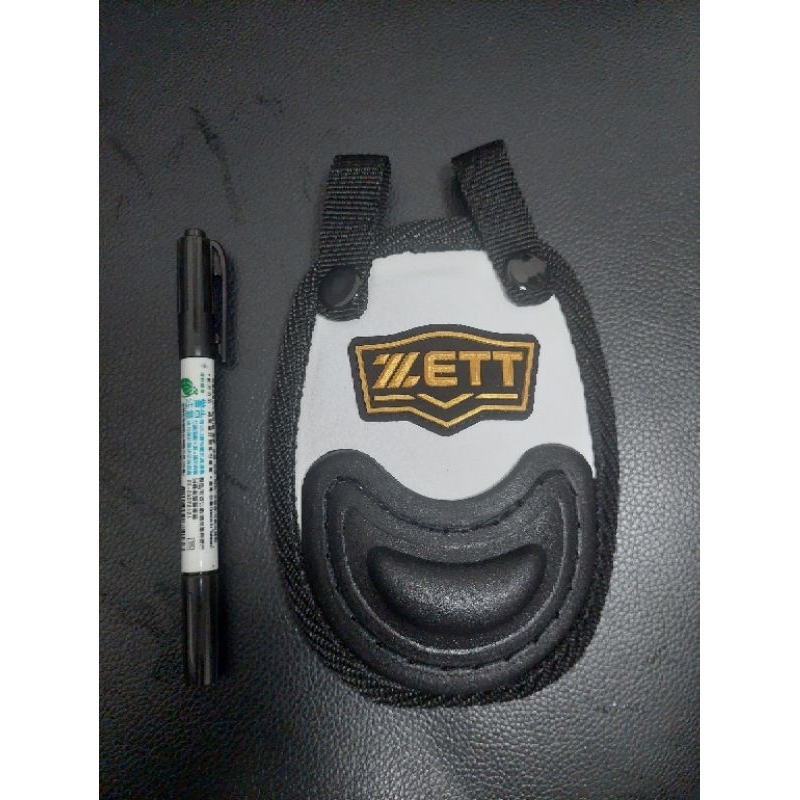 ZETT 捕手護具用護喉 捕手護喉 棒球捕手面罩護喉 BLMT-8NSP