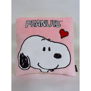 全新SNOOPY 33*33雙面軟綿綿抱枕/午安枕