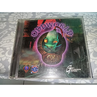 WIN95/98老遊戲- 奇異世界ODD WORLD (英文版動作遊戲 (含英文手冊)