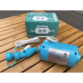 【OK露營社】強泵 強力打氣機集塵盒 二代蒂芬妮藍旋風打氣機 吹到美國去