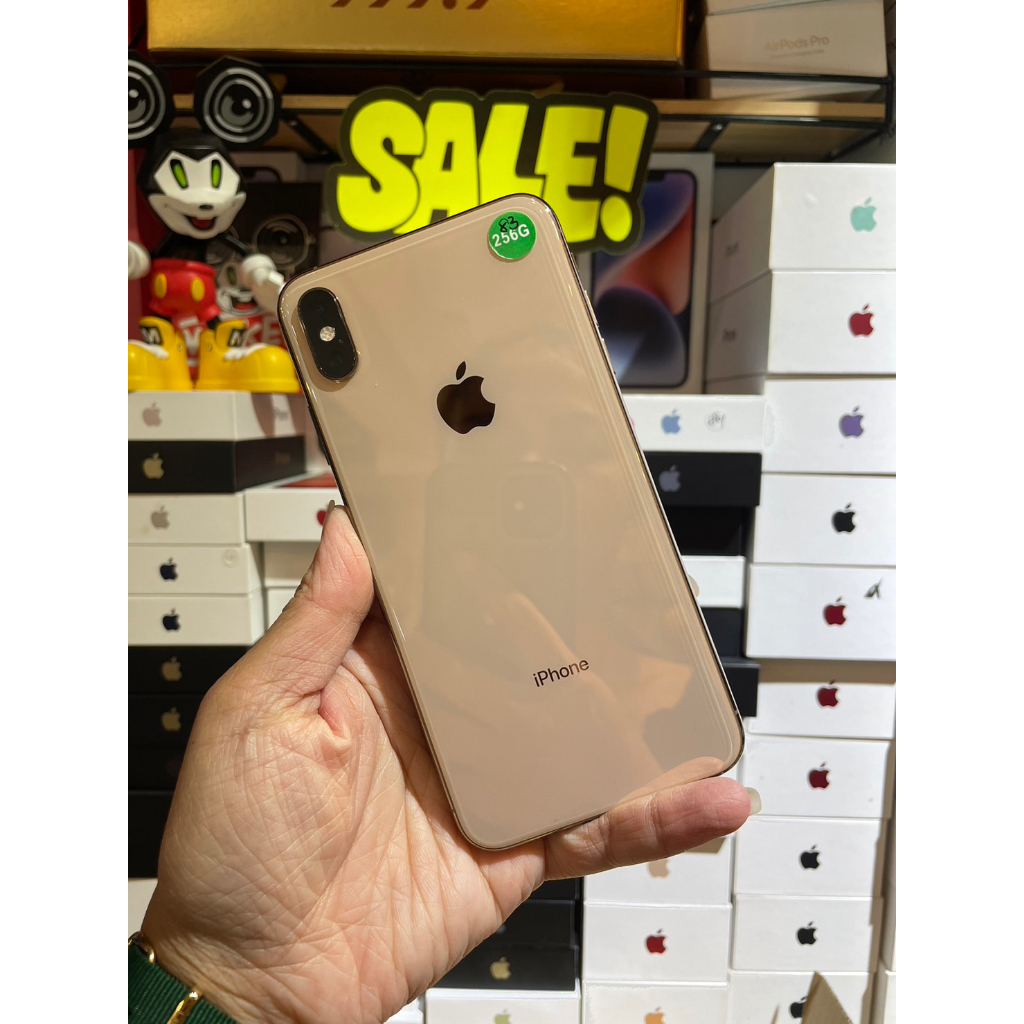 【外觀佳】Apple iPhone XS Max 256GB  6.5 吋 金  蘋果手機現貨 實體店 可面交 1960