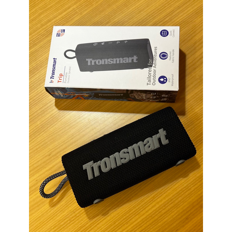 Tronsmart Trip 10W ipx7 黑色 防水藍芽喇叭 藍芽音響 輕巧便攜