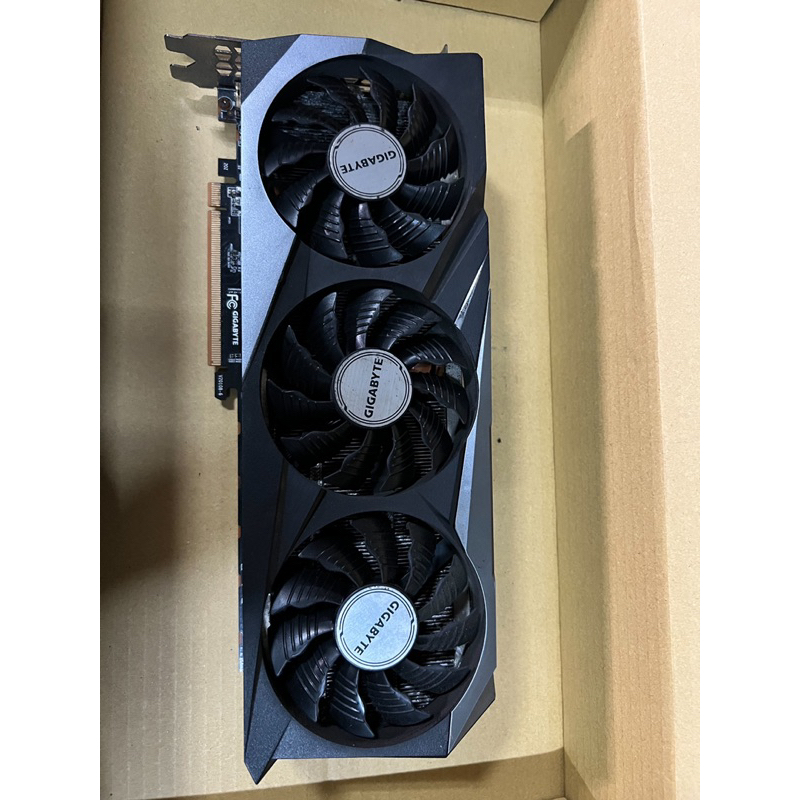 技嘉 GIGABYTE Radeon RX 6800 XT GAMING OC 16G 二手 顯示卡