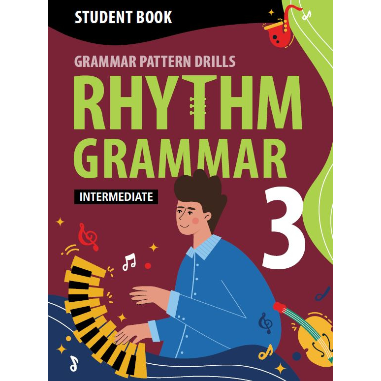 Rhythm Grammar Student Book Intermediate 3 /Matthew Broadhurst 文鶴書店 Crane Publishing