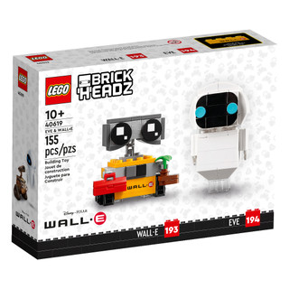 [qkqk] 全新現貨 LEGO LEGO 40619 伊芙與瓦力 BrickHeadz™ 樂高大頭系列