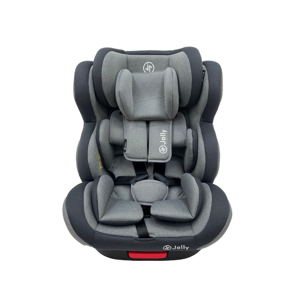 ●Jolly KidFix 0-12歲● ISOFIX 360旋轉型汽車安全座椅(灰色) 二手九成新（含運‼️）