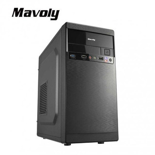 全新 I3-12100 + H610M + 8G + 480G SSD + 400W 電腦主機