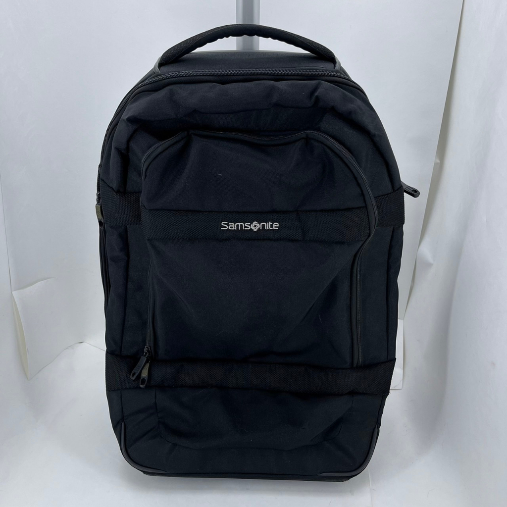 ❮二手39折❯ 美國 Samsonite 新秀麗 15.6吋 單桿拉桿行李包 手提行李袋 行李箱 旅行箱 登機箱 航空箱