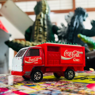 TAKARA TOMY トミカ TOMICA 多美 小汽車 可口可樂配送車 Coca-Cola ISUZU ELF