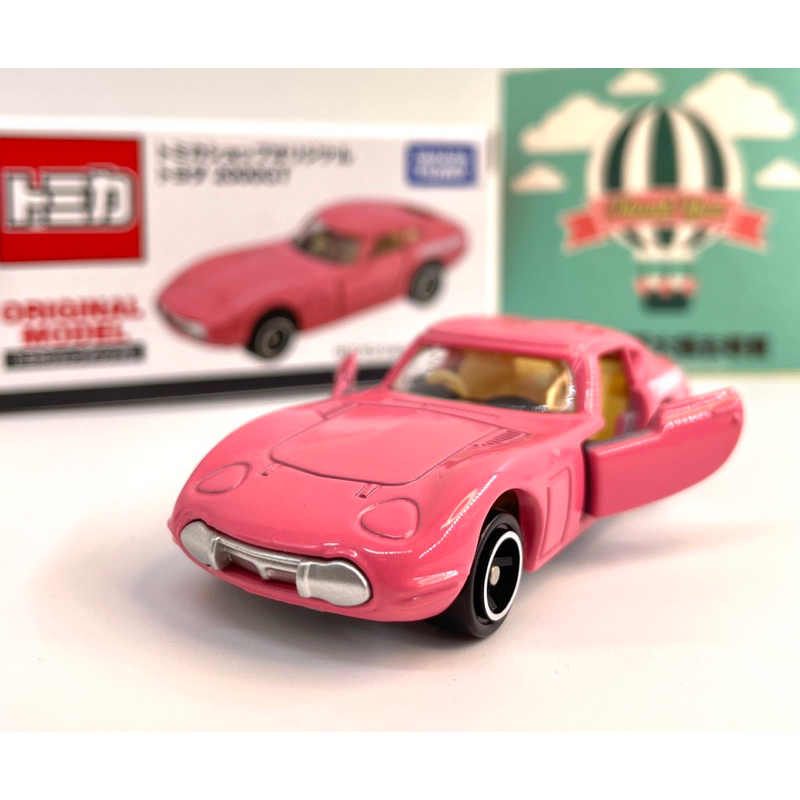 日版現貨 日本Tomica Shop 限定 豐田 Toyota 2000GT 跑車 芭比風格 粉紅色