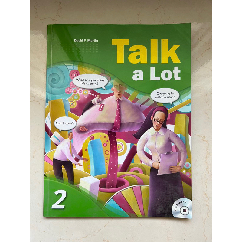 Talk a Lot 2 (附CD)