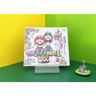 【KK電玩舖】3DS 瑪利歐與路易吉RPG1 DX 純日版 二手