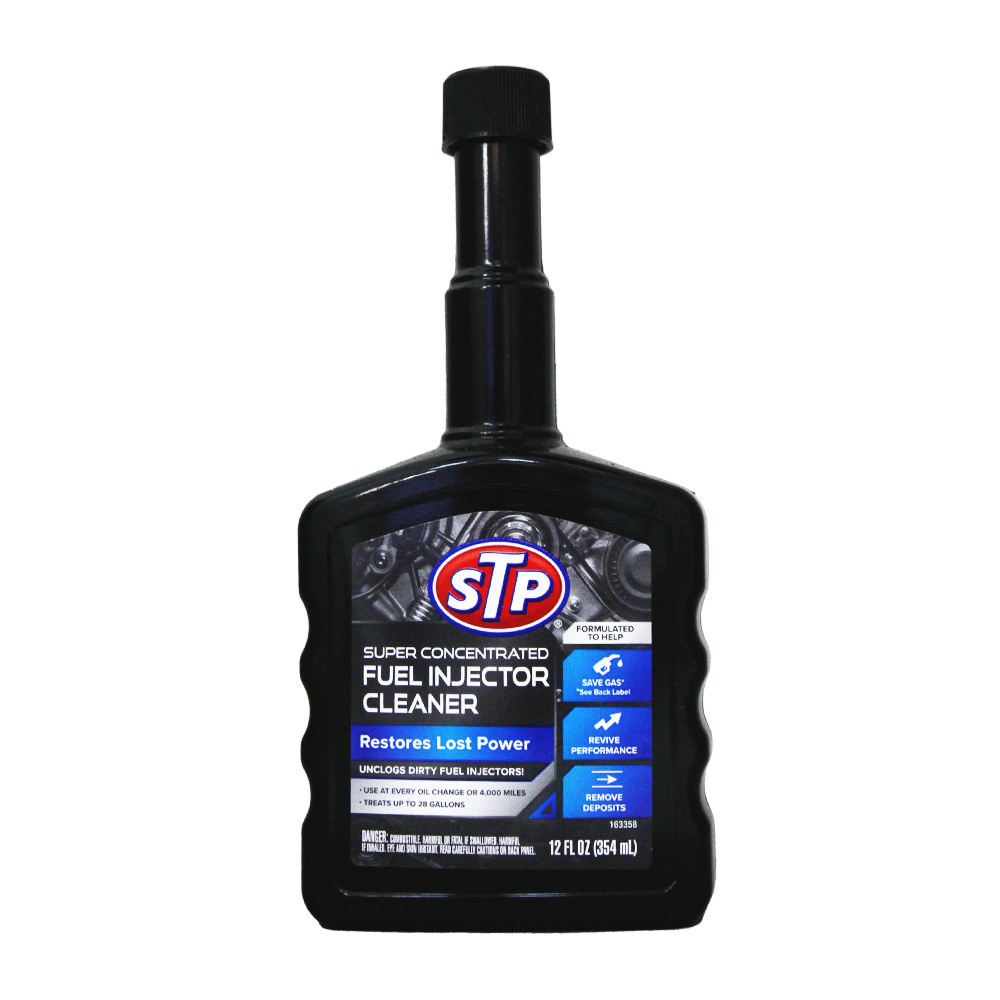 【易油網】STP 超濃縮 噴油嘴清潔劑 汽油精  INJECTOR CLEANER #00506
